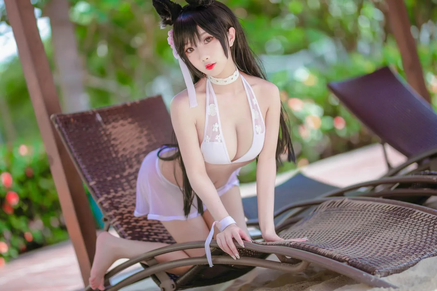 鬼畜瑶在不在w – NO.09 泳装外拍 [17P]插图4